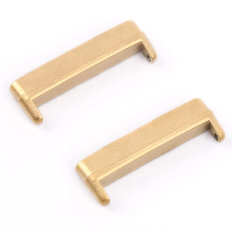1 Pair Metal Watch Band Connectors for fitbit Versa 4 / Sense 2