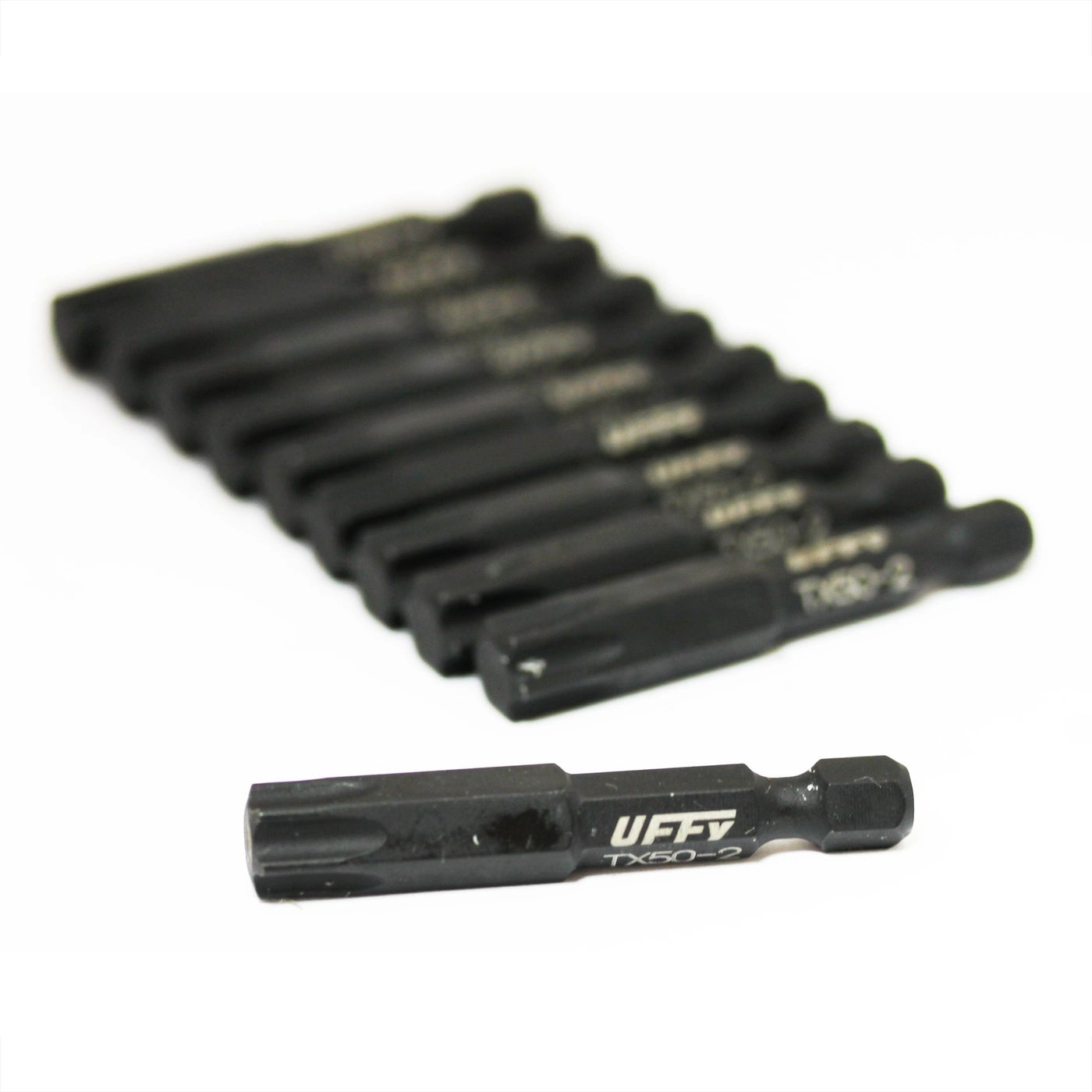 Uffy T50 Torx Bit - 10 pack