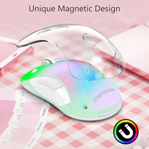 LED Wireless Mouse - USB