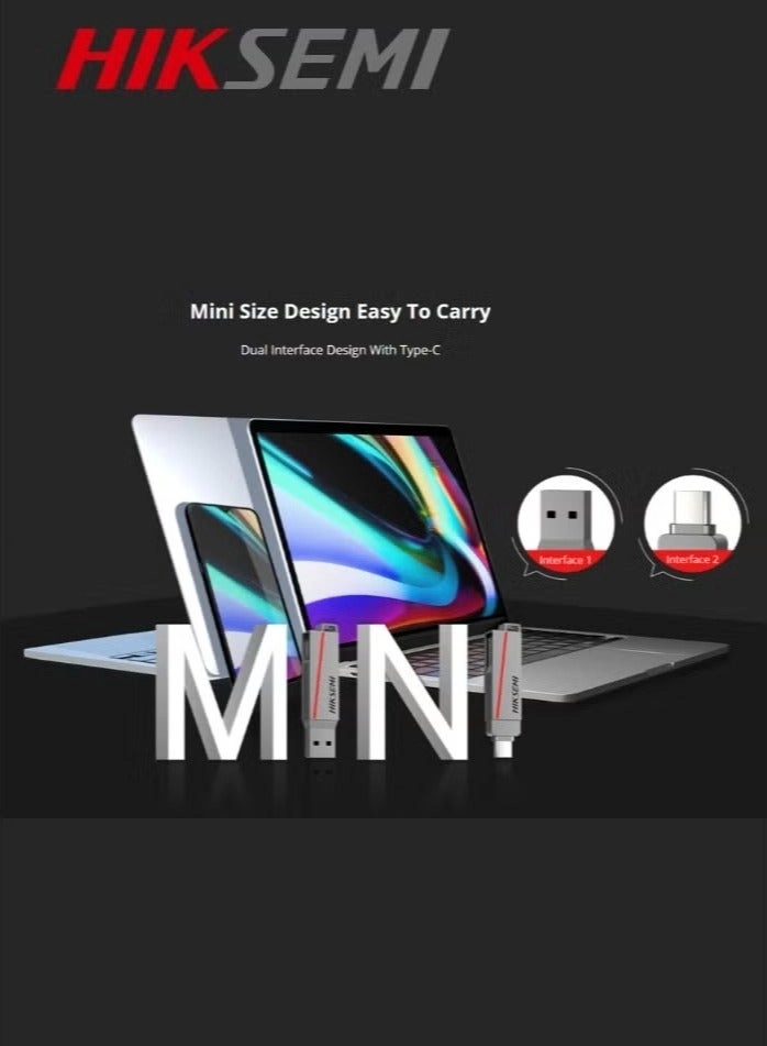 R37C - USB 3.2 Type-C and Type-A 256GB