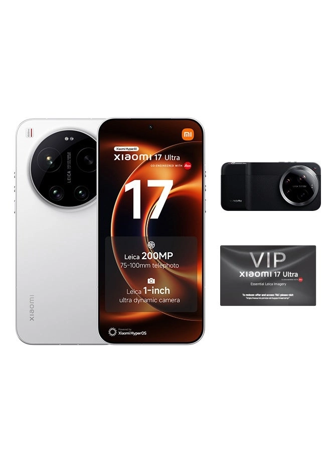 17 Ultra - 16GB 512GB + Photography Kit Pro + 3-pin Adapter
