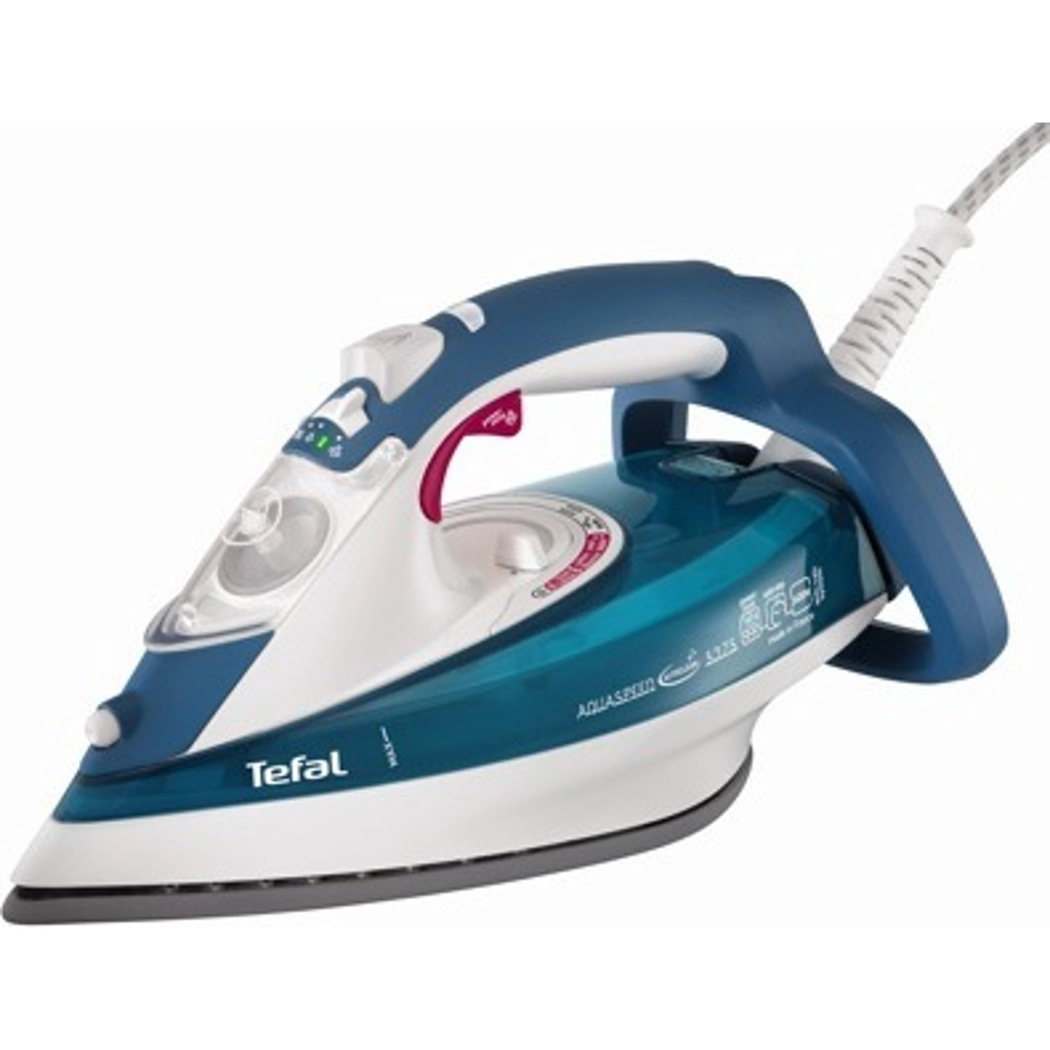 Aqua Speed - Steam Iron 160 gram per minute Ceramic
