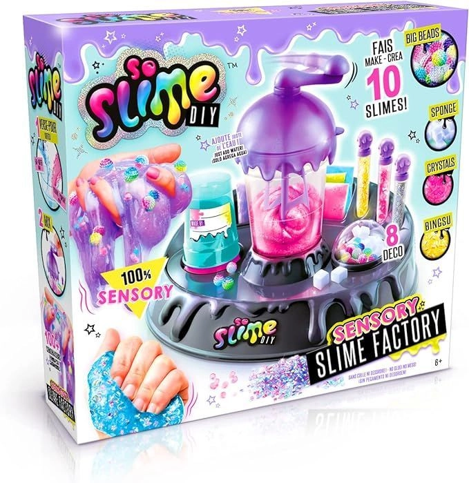 Sensory Slime Factory