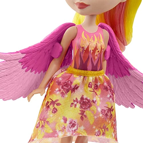 Falon Phoenix Doll - 6" + Sunrise Figure Ages 3+