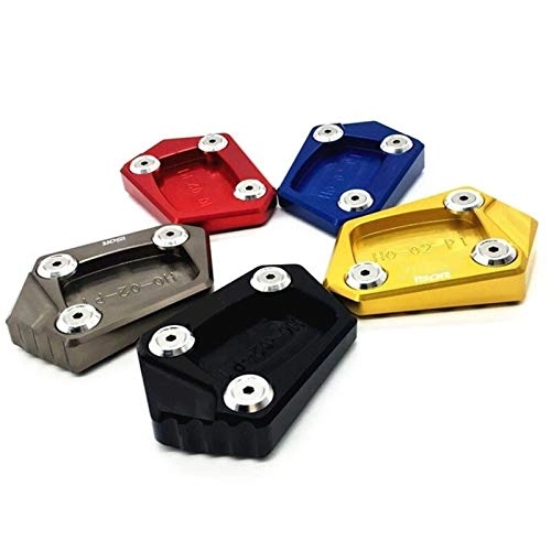 CB150R Motorcycle Side Bracket Extension Pad - 2017-2018 Black