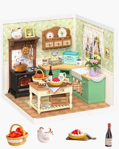 Super Creator Farmhouse Kitchen