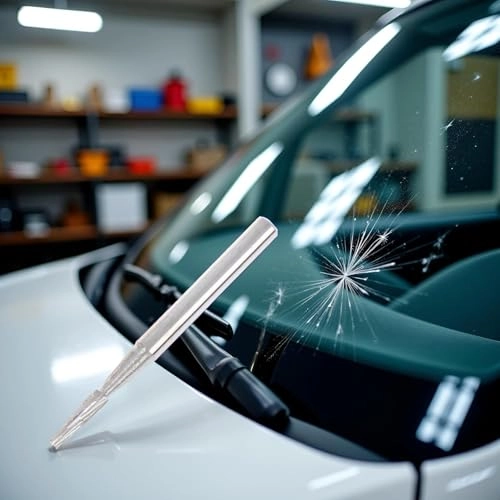 Windshield Glass Drill Bit - Metal steel 1mm