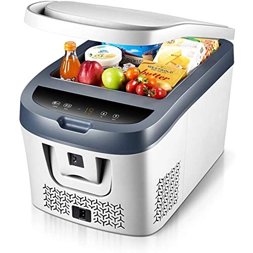 Portable Car Compressor Refrigerator - 12V-24V Dual-use