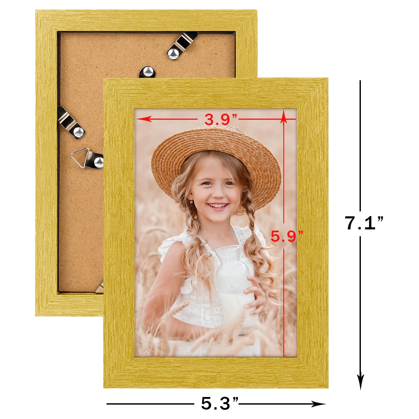 Picture Frame - 4x6 1.0 Count