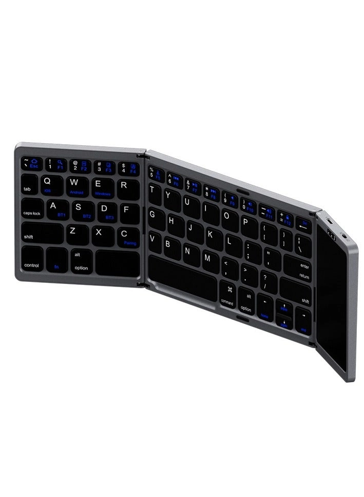 Prostyle Foldable Wireless Keyboard - EN Wired/Wireless