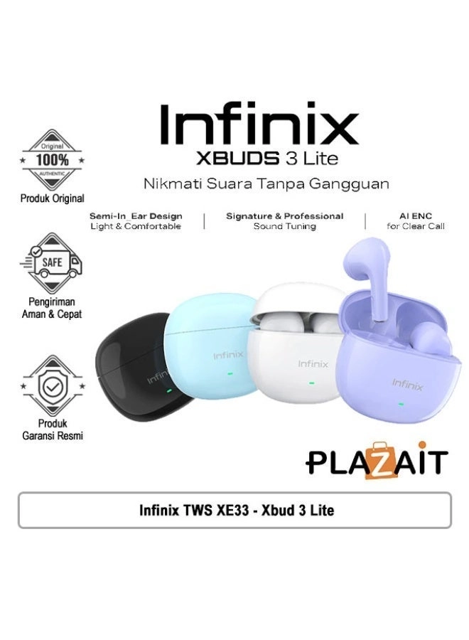XBuds 3 Lite Wireless Earbud