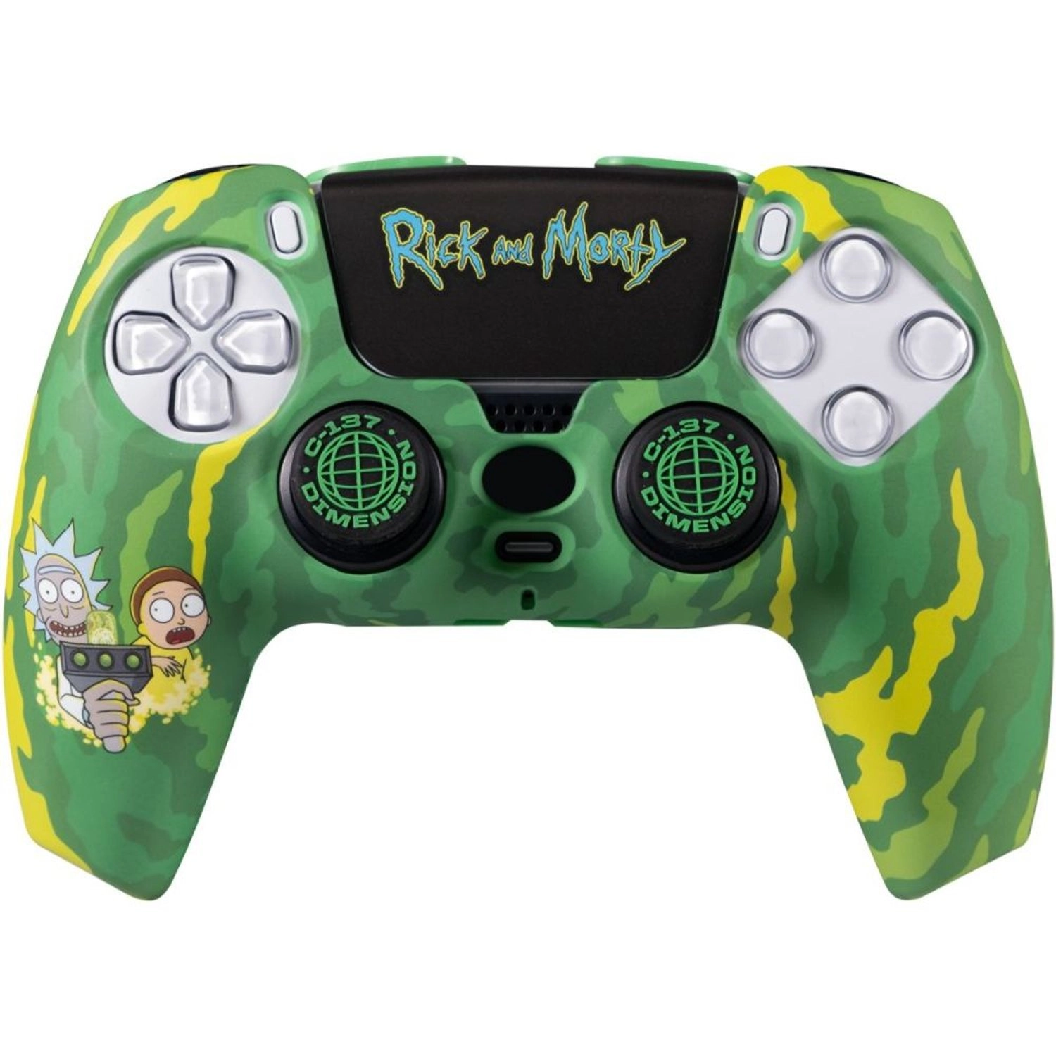 Black & Decker Rick & Morty Case - PS5 Green Combo Pack