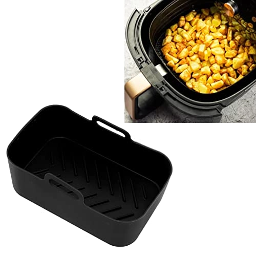 Fryer Pot - Silicone 2 piece(s) + Brush - 1 piece(s) + Clip - 1 piece(s)