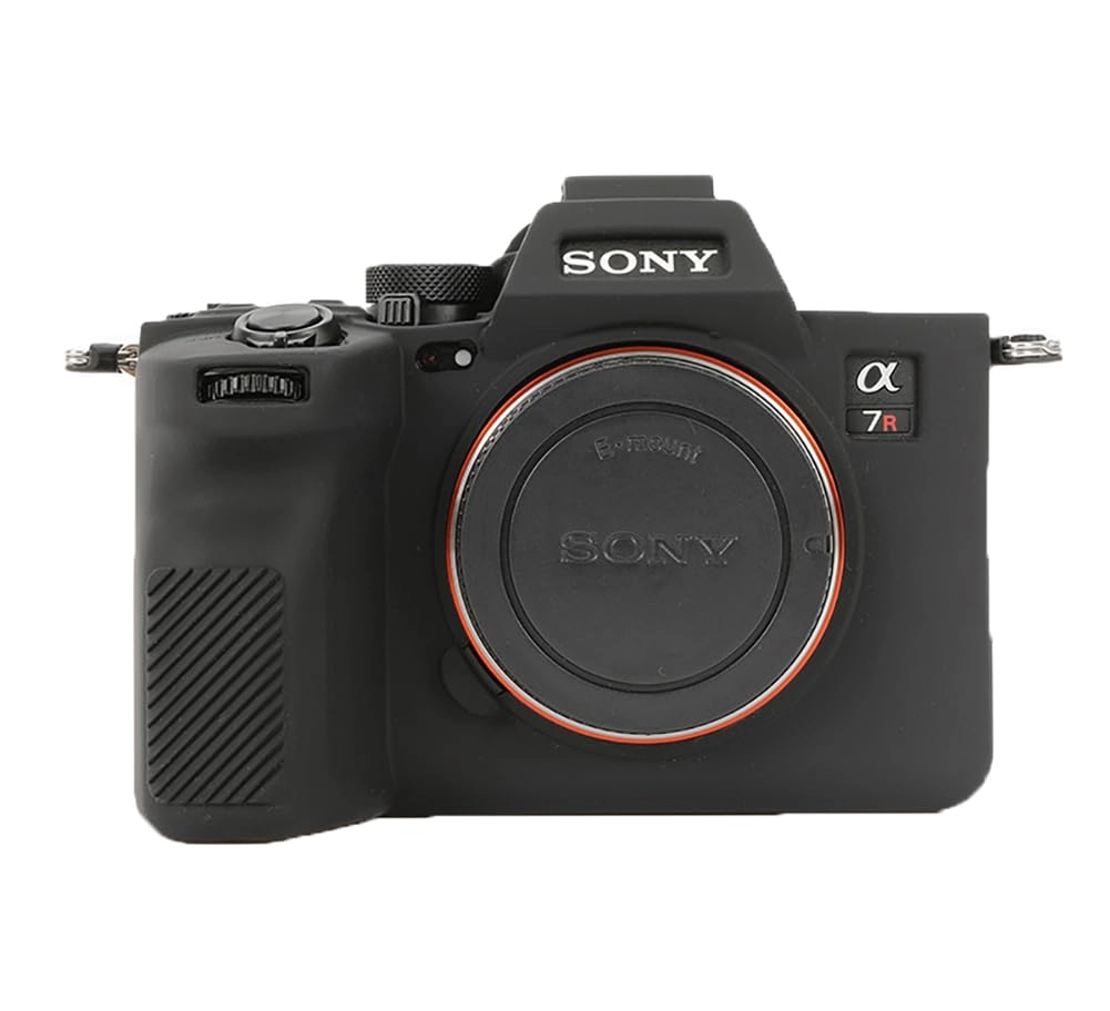 CNBUYBUYCASE Camera Case - Sony Alpha A7R V A7R5 Soft Silicone Protective Shell Cover