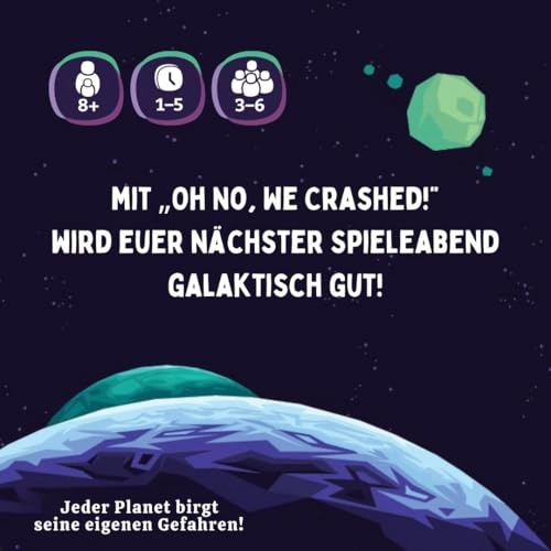 OH NO, WE Crashed: Edition Spielwiese (German)