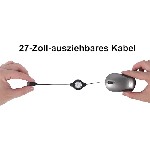 Mini USB C Wired Mouse - USB