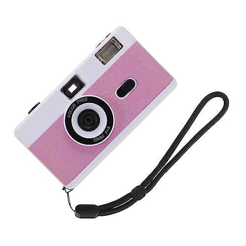 Point & Shoot Film Cameras - Built-in Flash 35mm Reusable
