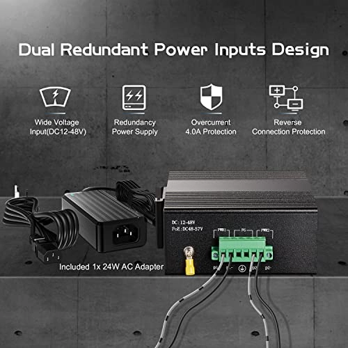 8 Port Gigabit 8-Ports