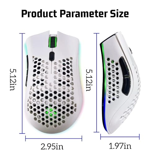 Lightweight Gaming Mouse - USB