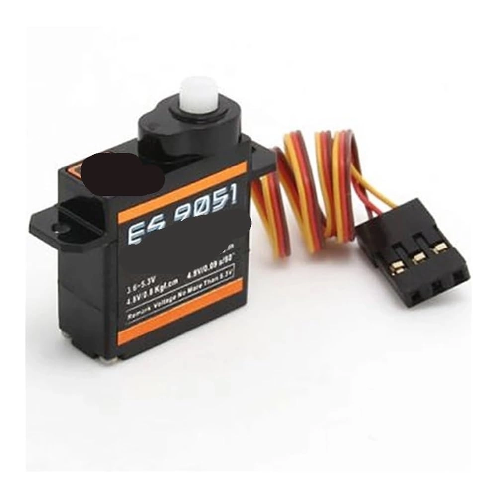 LINHUABAI Digital Servo - 4g 4.3g Compatible With ES9251 ES9051