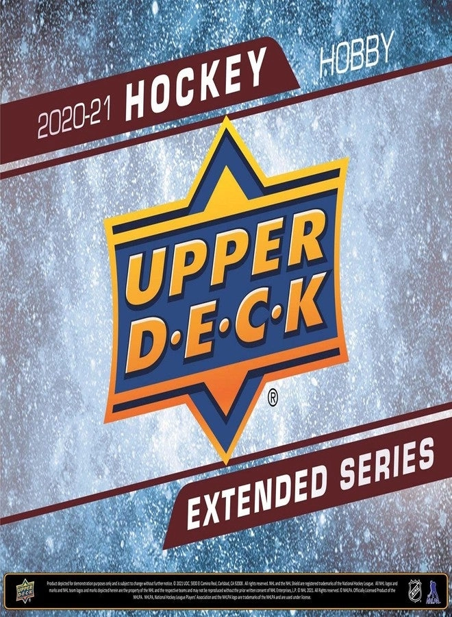 Upper Deck Extended Series Hockey - 2020-21 Hobby Box