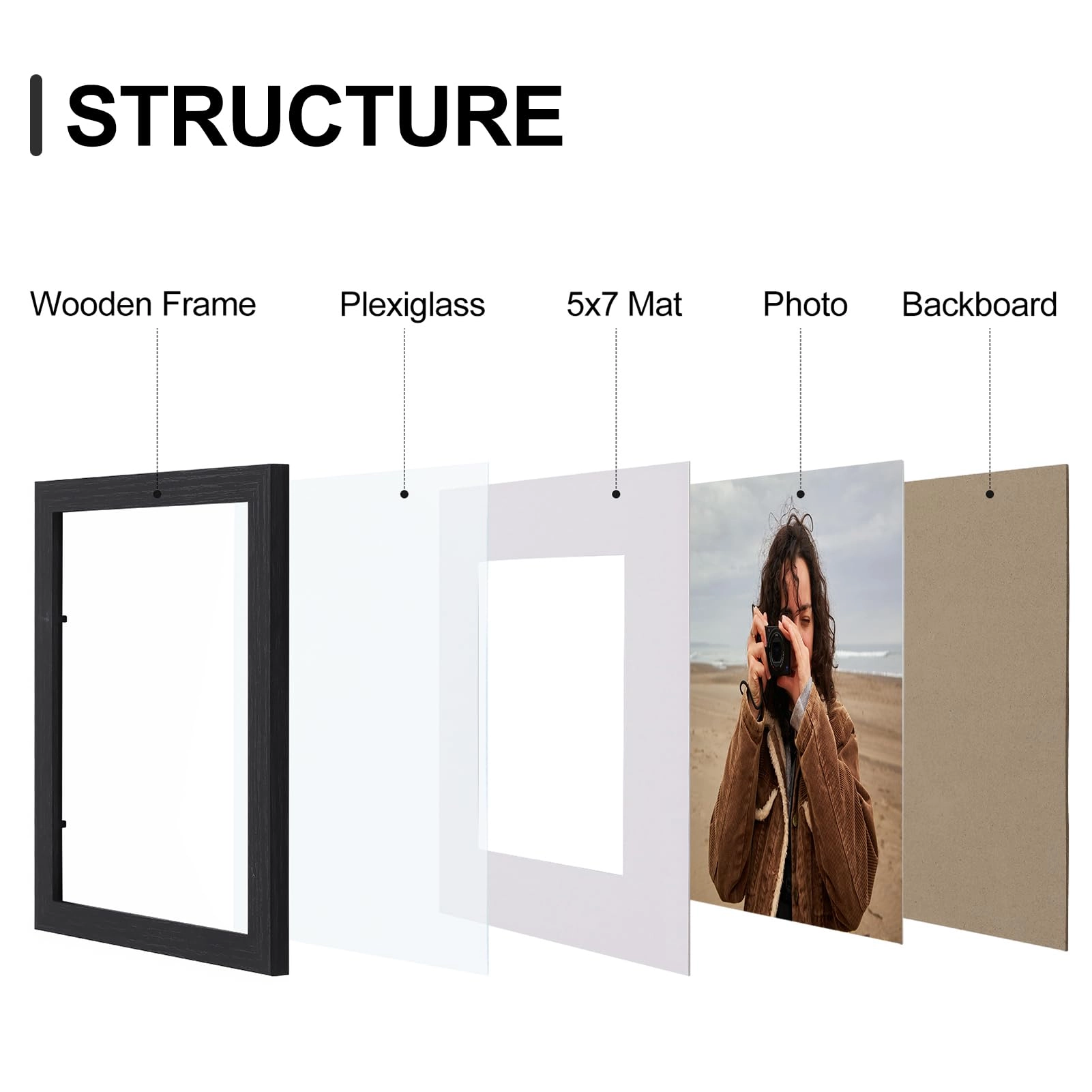 Picture Frames - 8x10
