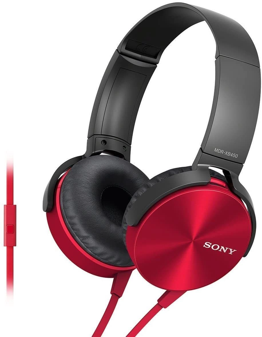 Sony Extra Bass MDRXB450AP Wired Headset