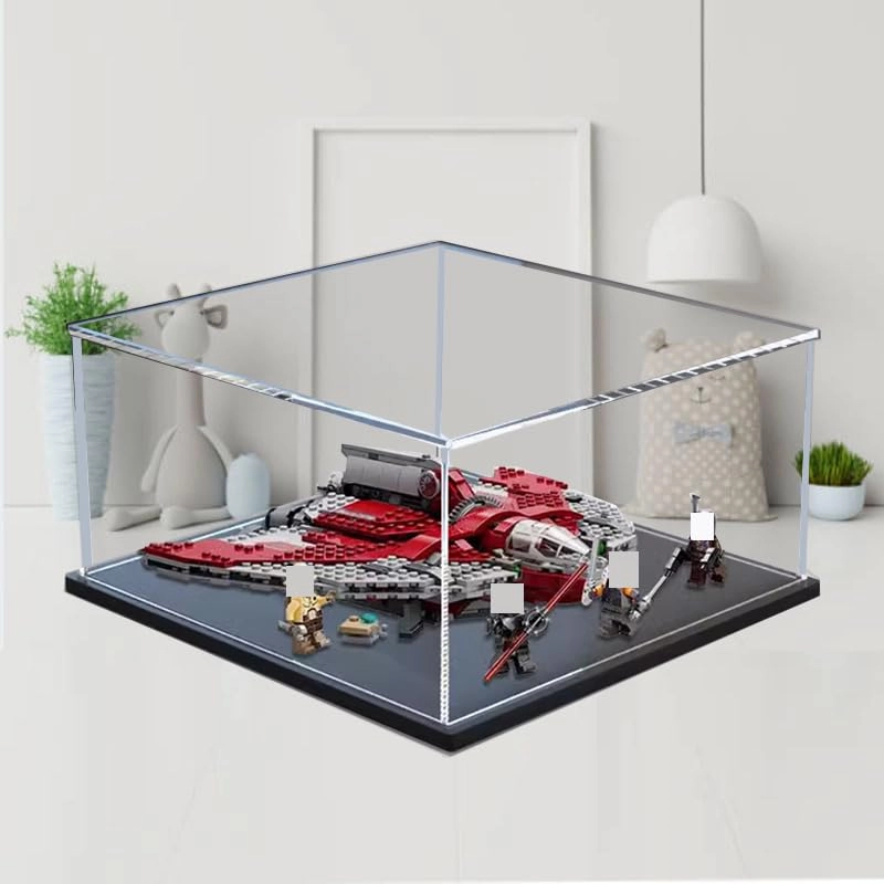 Clear Acrylic Display Case - SW