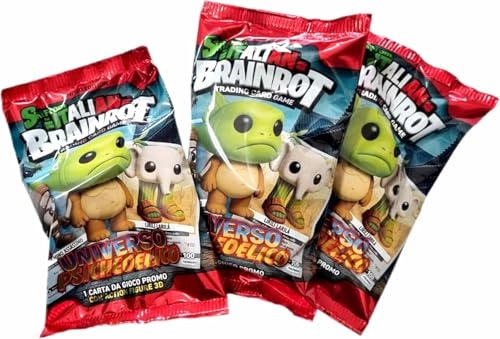 Holographic 3D Cards - 36 pcs