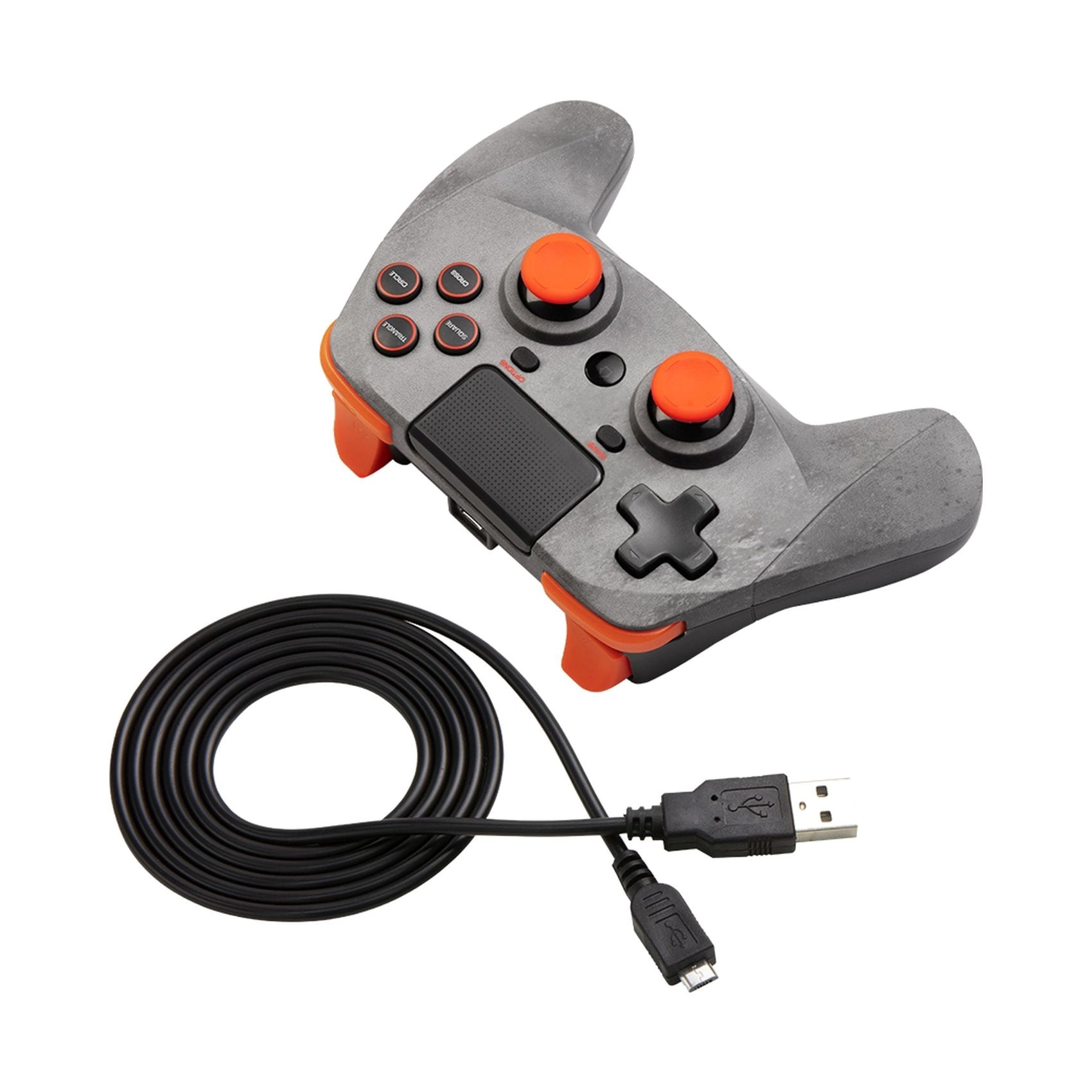 4S Wireless Gamepad - Grey PlayStation 4