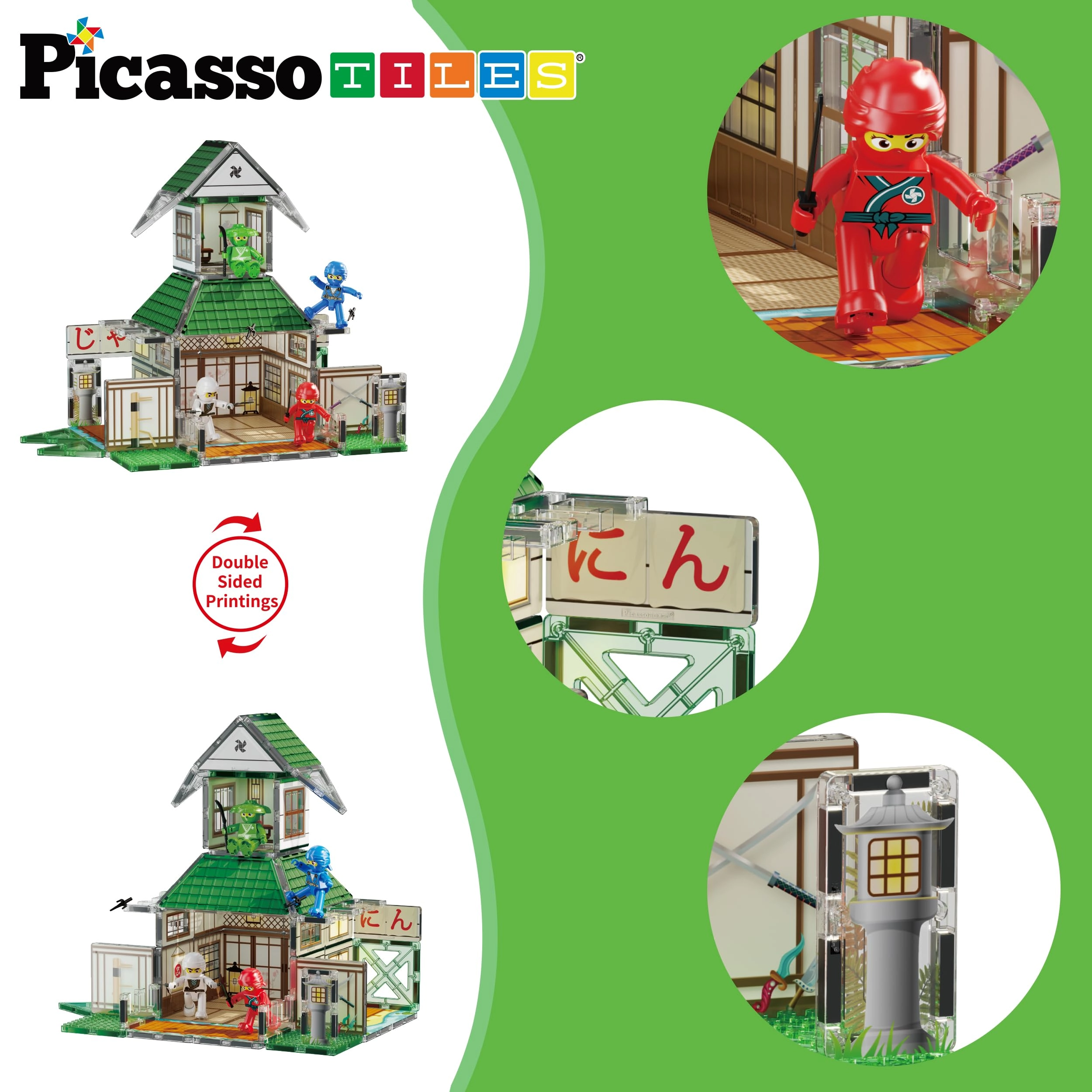 Ninja Dojo - 64 pcs