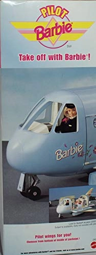 Pilot Barbie Doll - Black Ages 12+