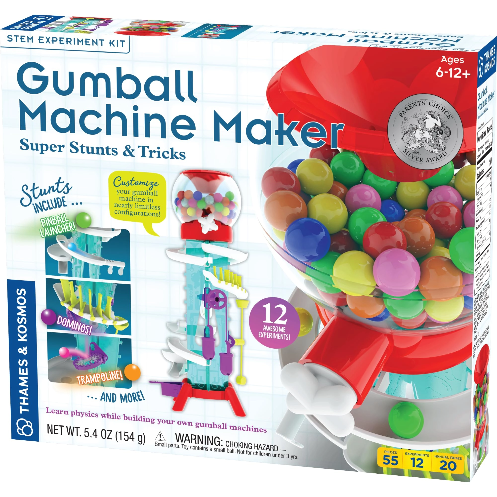 Thames & Kosmos Gumball Machine Maker Lab Physics & Engineering