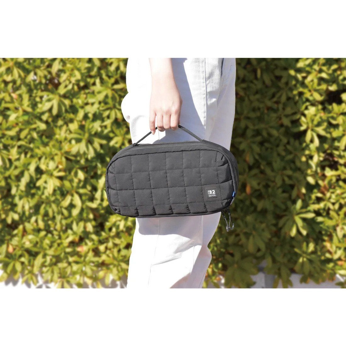 Puff Pouch - Nintendo Switch 2 Black