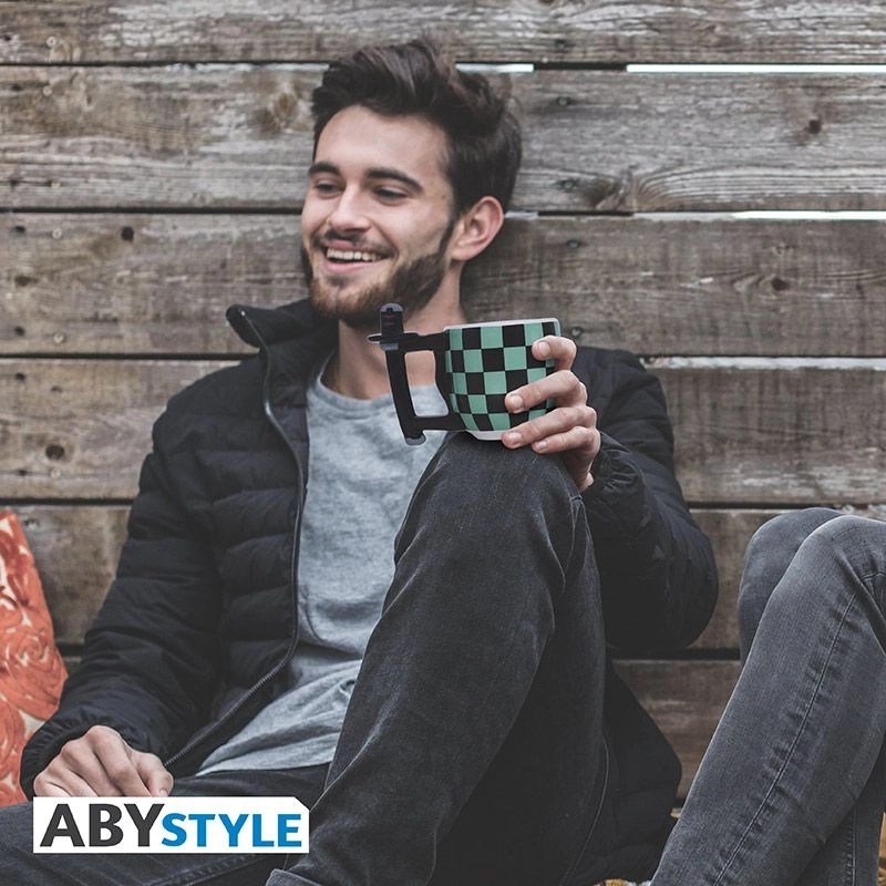 Demon Slayer Mug - 3D Tanjiro Sword Handle - 460 ml