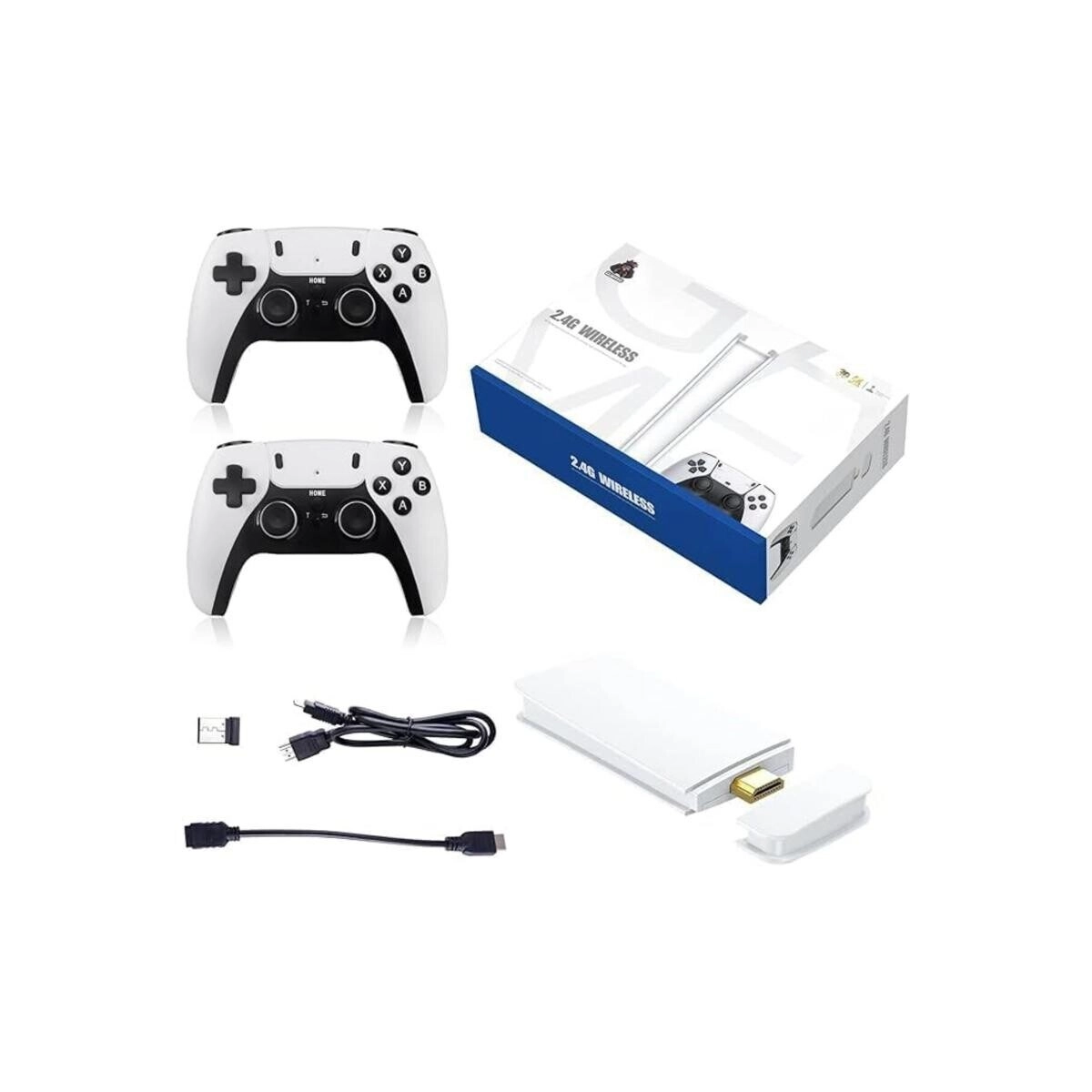 SUKILO 4K Wireless Retro Game Stick Console - 64GB
