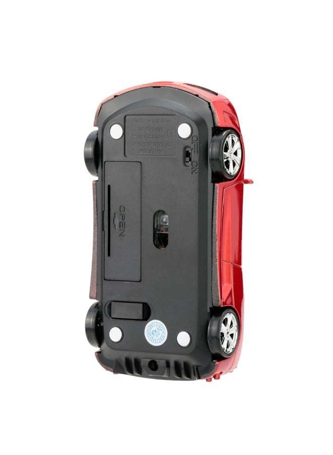 Car Shaped Wireless Optical Mouse - Wireless