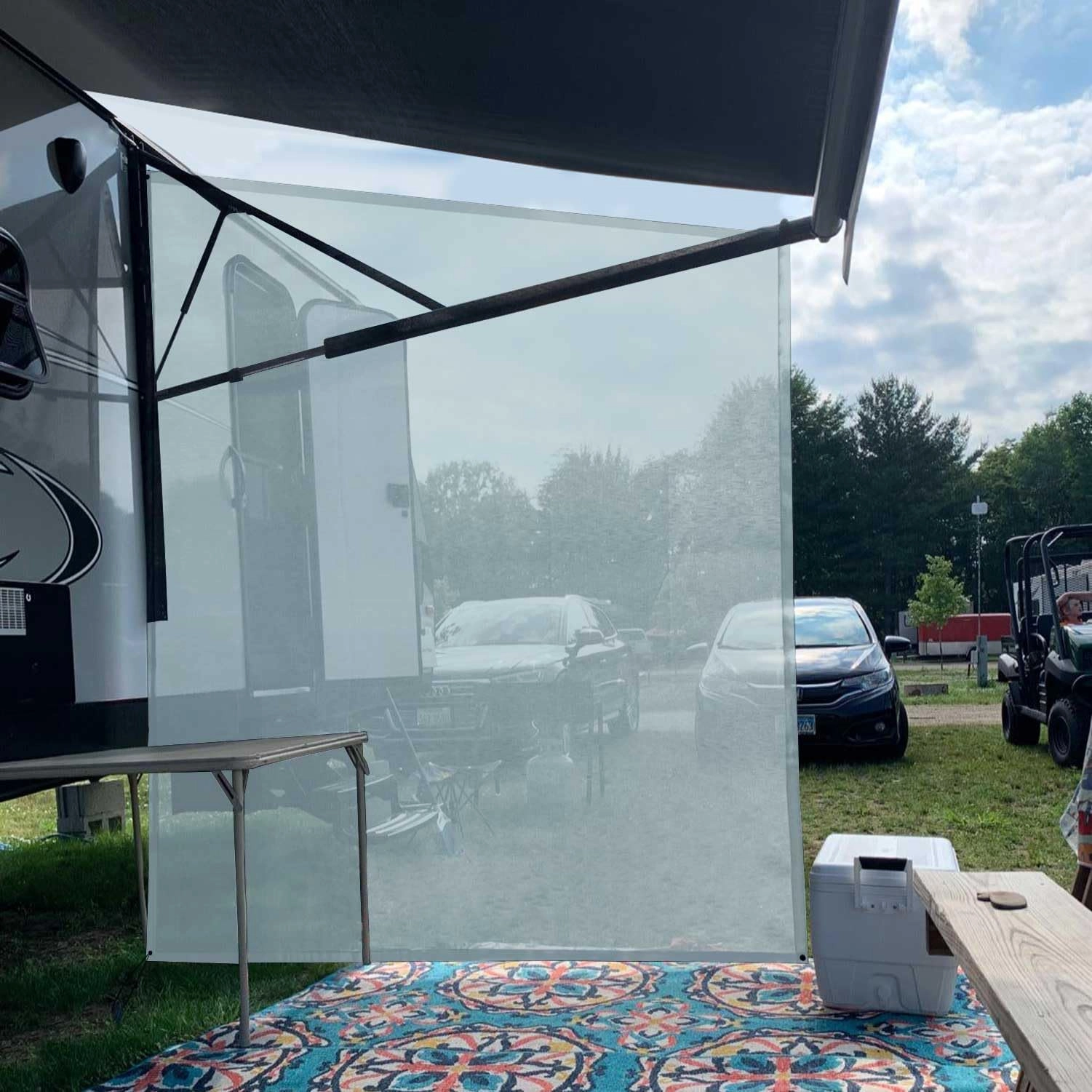 RV Awning Side Shade