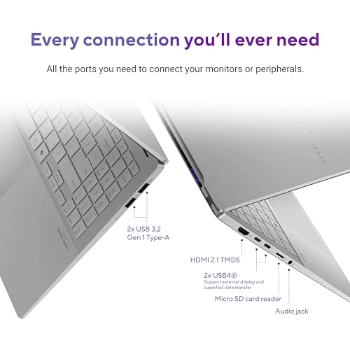 Vivobook S 15 S5507QAD-PS96 - 15.6'' X Elite X1E-78-100 16GB DDR5 1TB SSD