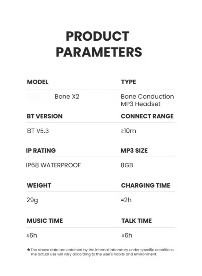 Bone X2 Wireless Earbud