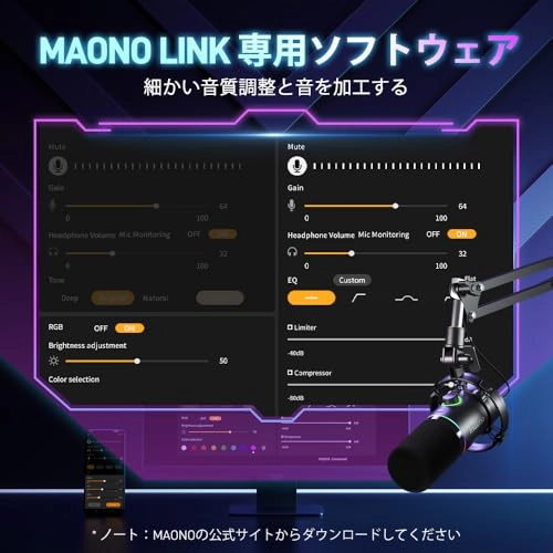 PD200XS USB+XLR Microphone