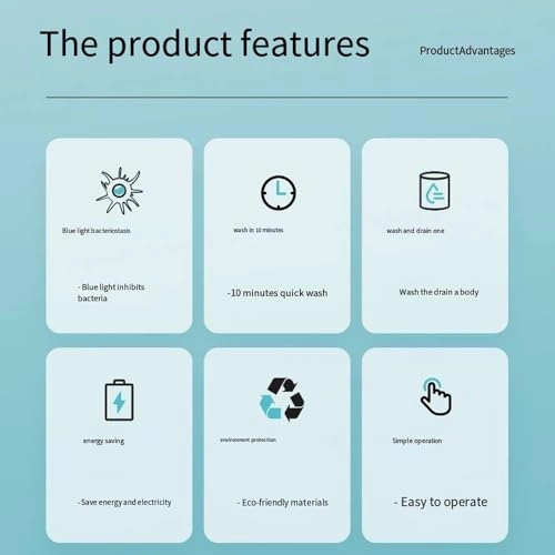 Mini Electric Shoe Washer