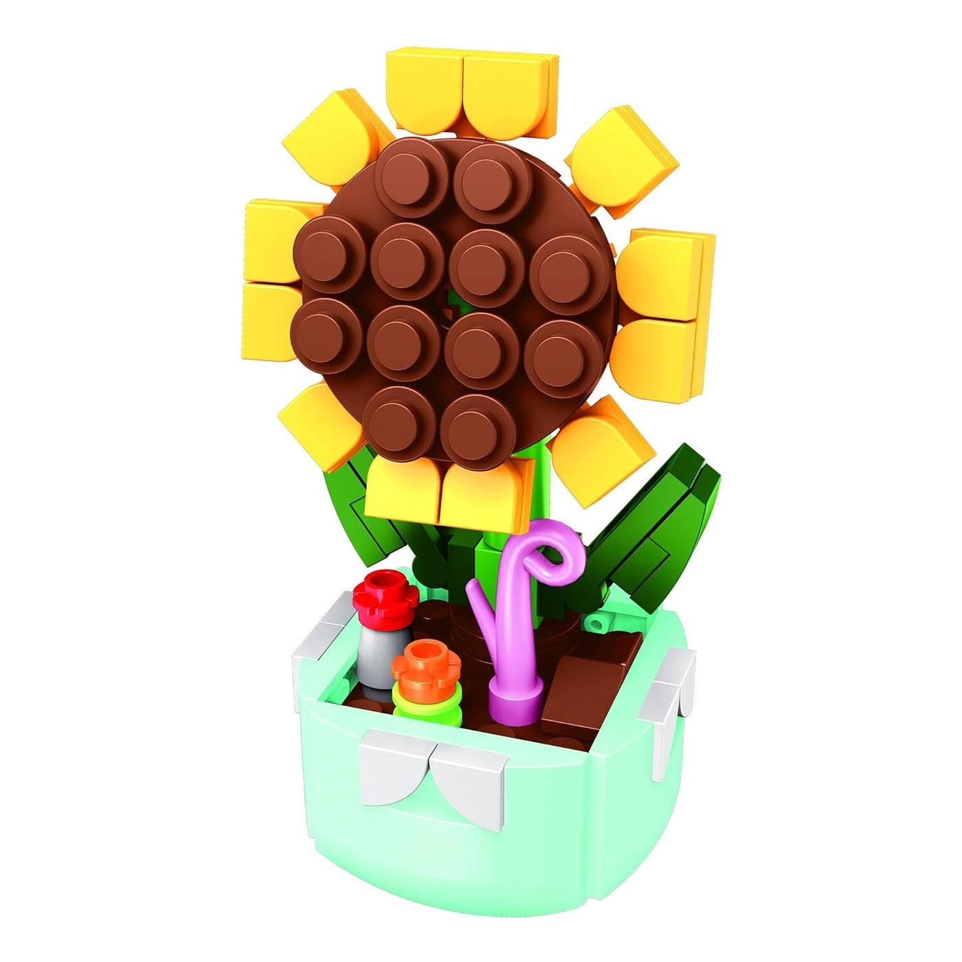 ThinkerPlace 8-in-1 Flowers - Galsang Flower 85pcs