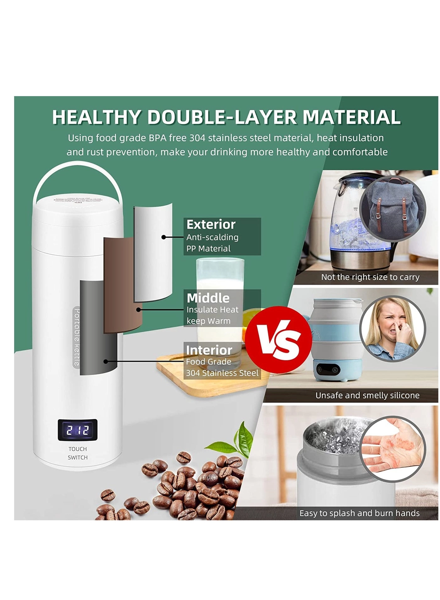 Travel Electric Kettle