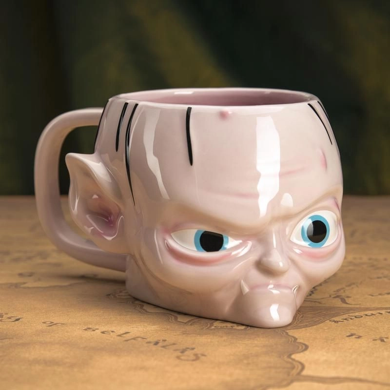 Paladone Gollum Shaped Mug - Gift boxed