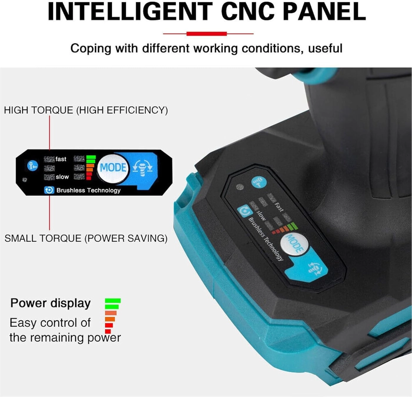 PRO Series 21V37V - 400NM 12 inch