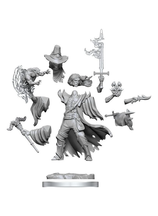 WizKids Human Warlock Male - Dungeons & Dragons (WZK 75039)