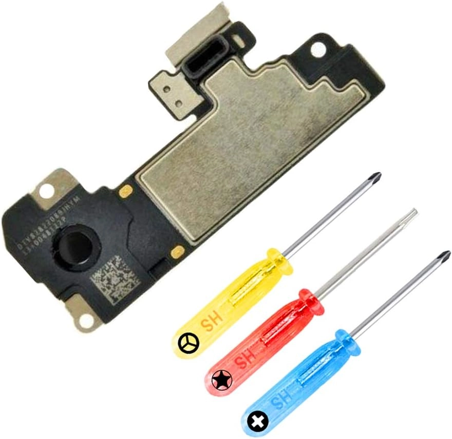 Mmobiel Earpiece Speaker Compatible with iPhone XR - 6.1 inch Screwdrivers