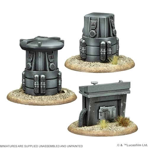 Star Wars Legion 3D Objective Tokens - Tabletop Miniatures Game