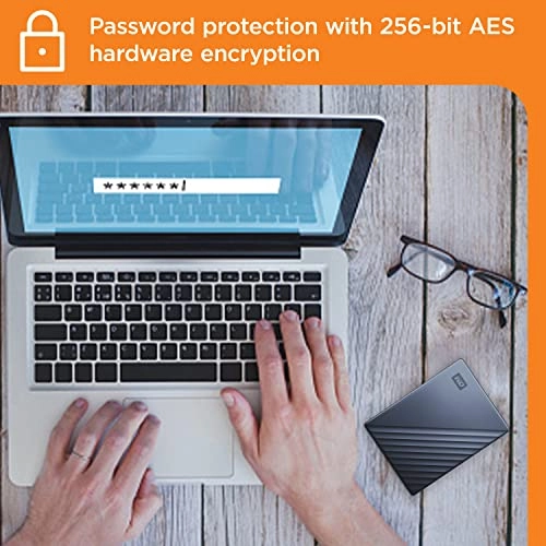 My Passport Ultra - 5400 RPM 4TB 2.5" HDD